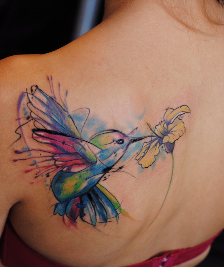 simbologia da tatuagem do pássaro 