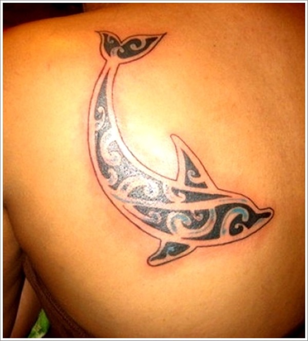 35 Idéias e Significados do Tatuagem do Golfinho 4 