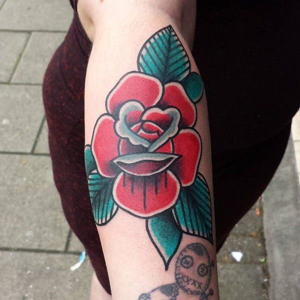 desenhos de tatuagens de rosas 