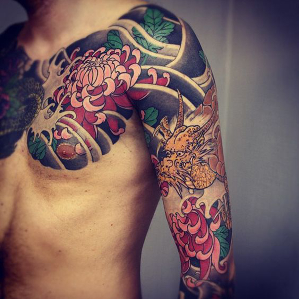 tatuagens yakuza 