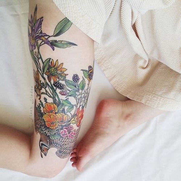 projetos "sexy" do tatuagem do pé das mulheres (33) 