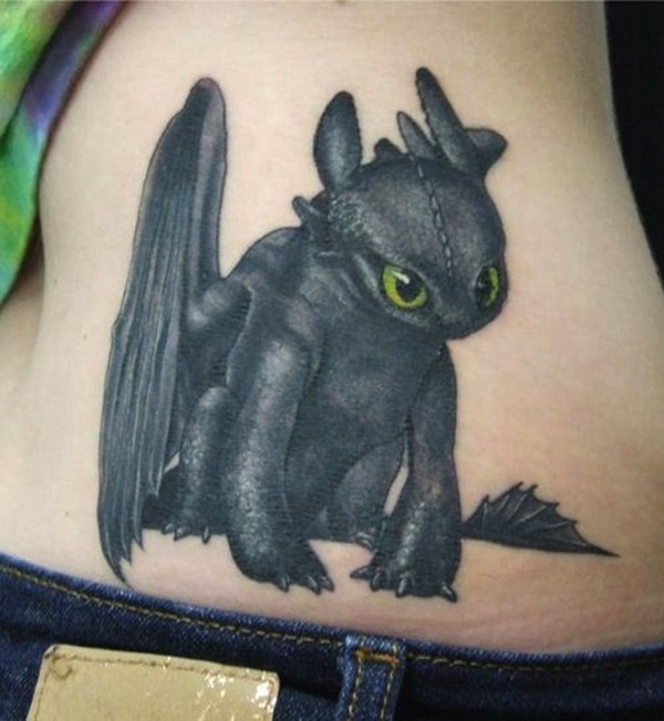 Desenhos de tatuagem de dragão para mulheres e homens22 