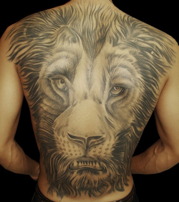 desenhos de tatuagem de leão para meninos e girls16 