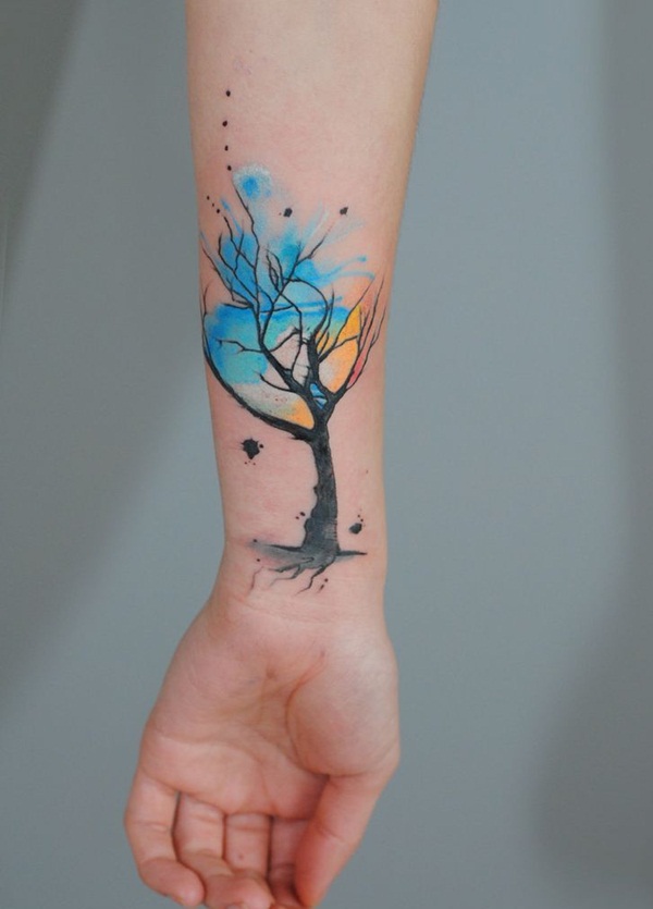 Natureza inspirada tattoo designs26 