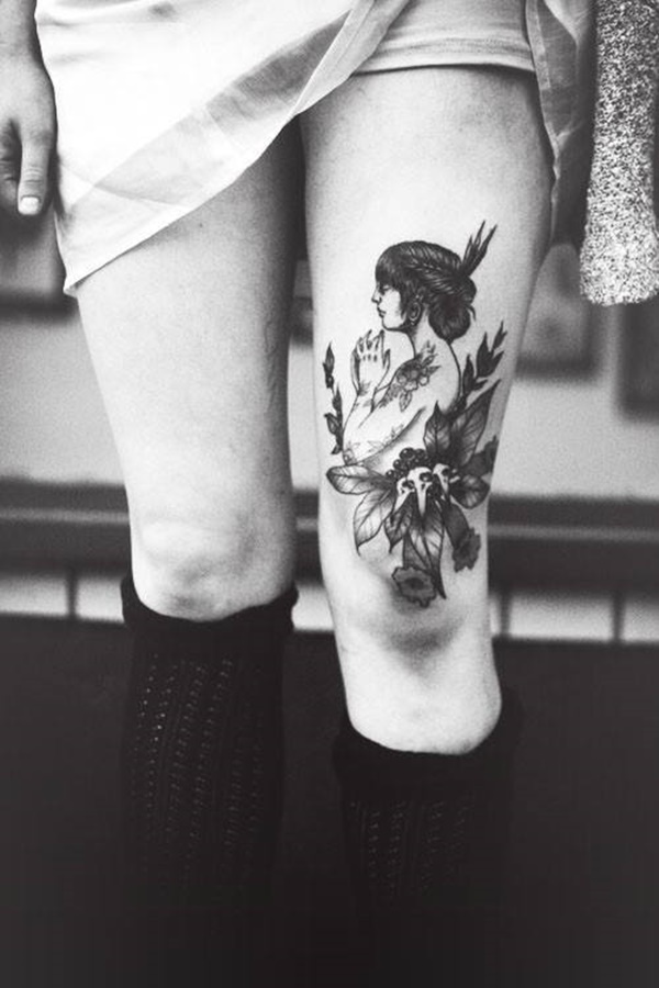 projetos "sexy" do tatuagem do pé das mulheres (10) 