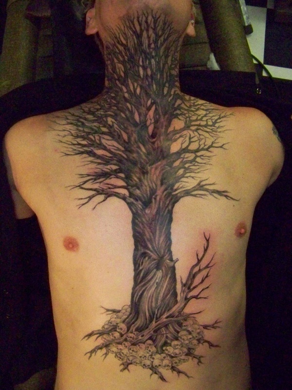 Desenhos de tatuagem de árvore7 