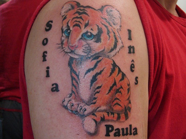 Desenhos de tatuagem de tigre para homens (24) 