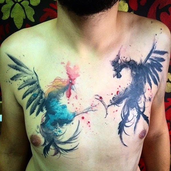 Desenhos de tatuagem de Phoenix70 