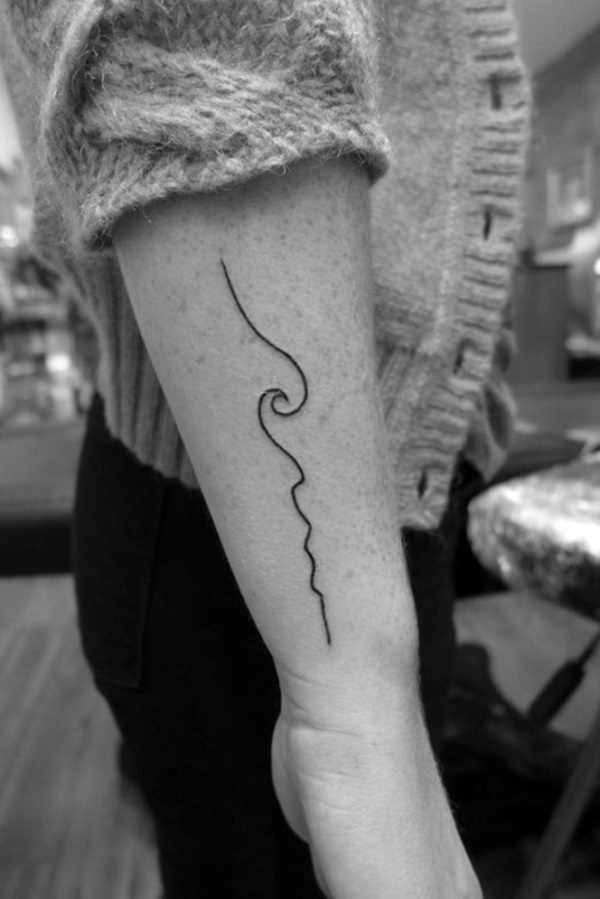 Desenhos de tatuagem de linha (91) 