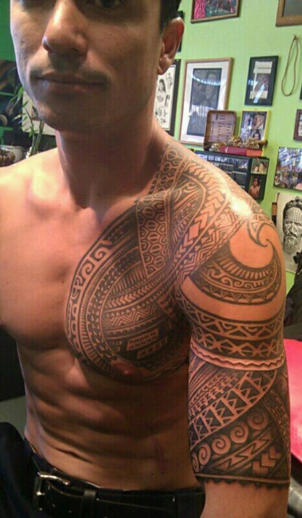 Desenhos e idéias de tatuagem de ilhas do Pacífico 28 