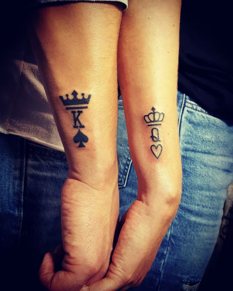 tatuagens-casais-letras-moderno-estilo 