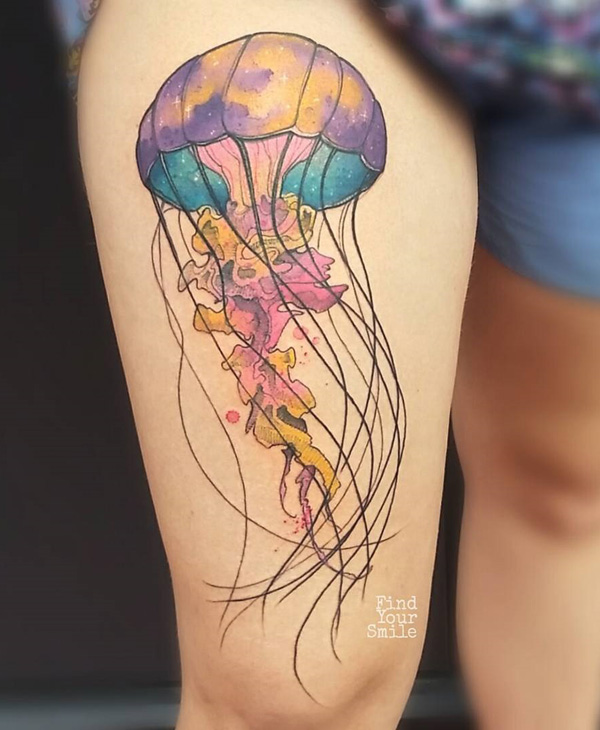 Tatuagem de medusa-49 