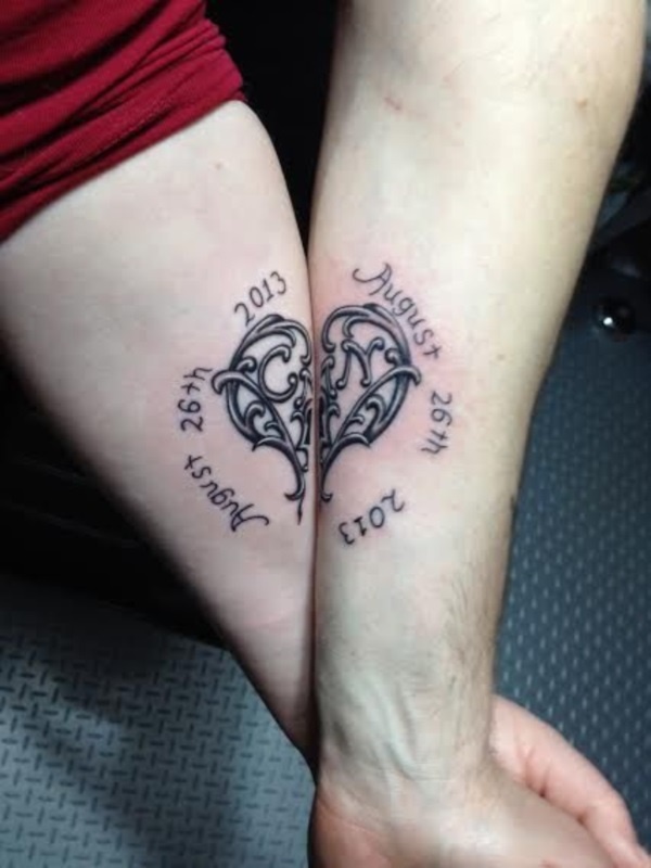 desenho de tatuagem de casal (17) 