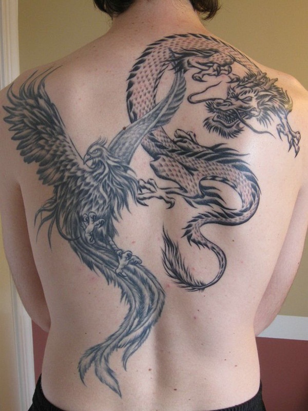 Desenhos de tatuagem de Phoenix34 