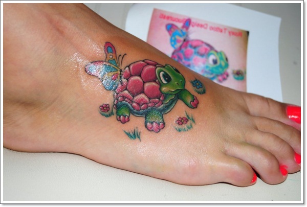 35 desenhos de tatuagem de tartaruga e idéias 35 