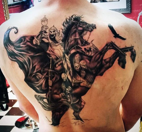 Tatuagem Grim Reaper 31 