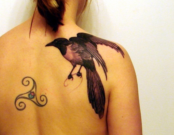 Desenhos De Tatuagem De Pássaros23 