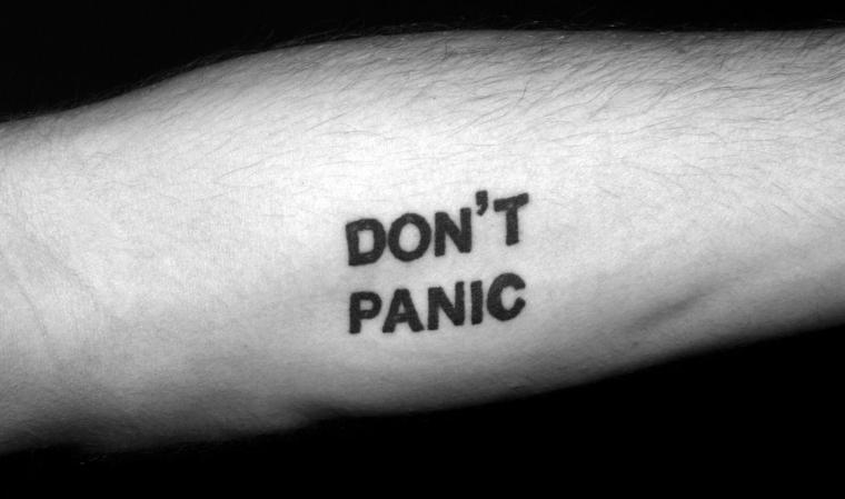 opções de tatuagem-não-pânico 