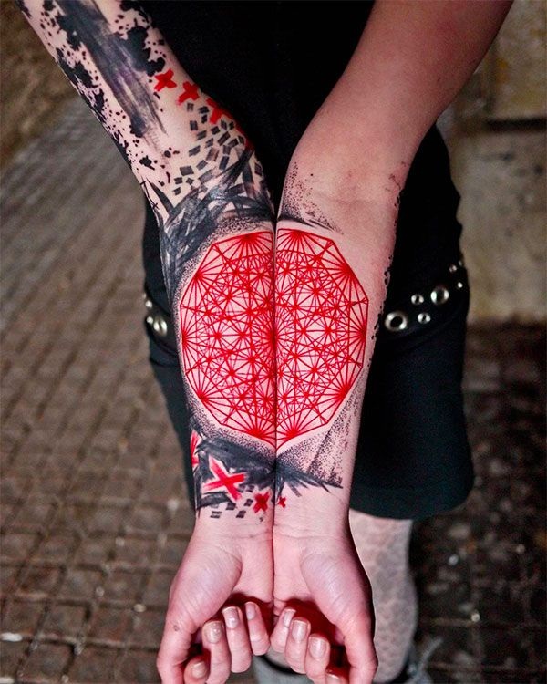 tatuagem de tinta vermelha (6) 