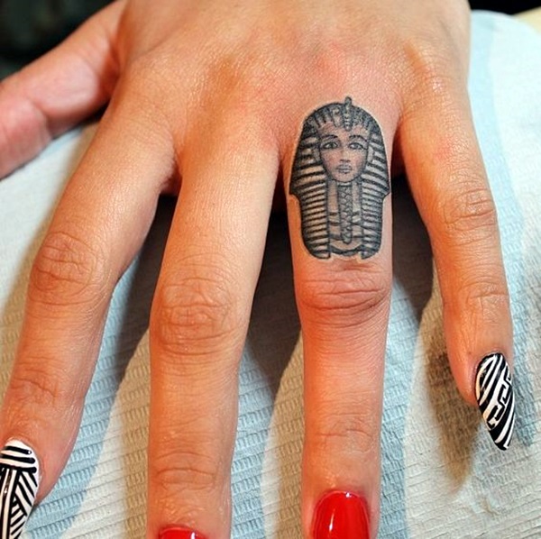 Projetos bonitos dos tatuagens do dedo (74) 