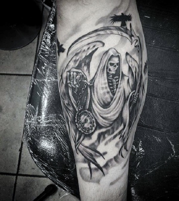 Tatuagem Grim Reaper 40 