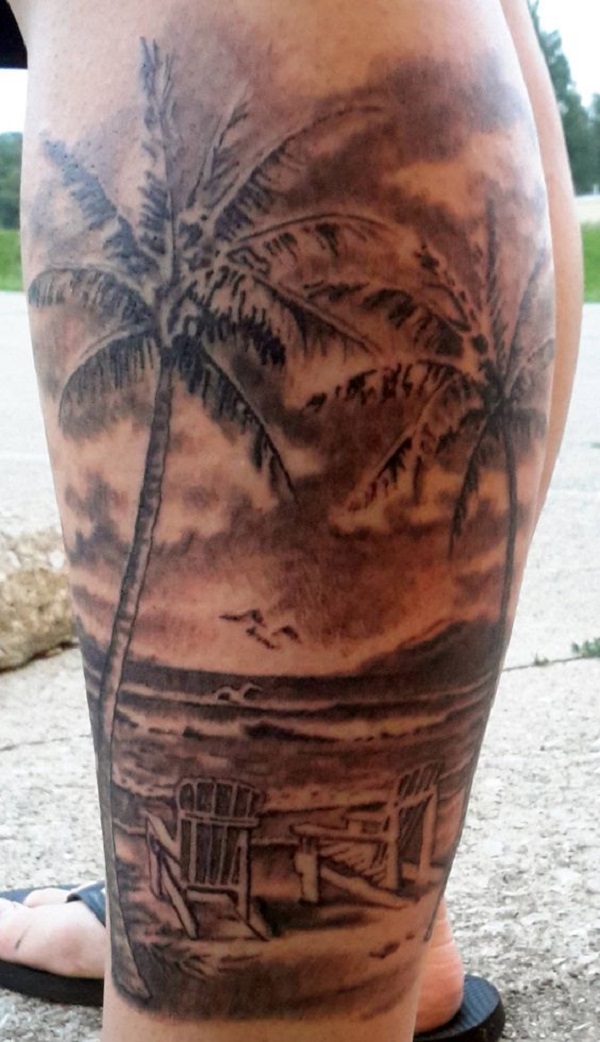 Tatuagens de praia 40 