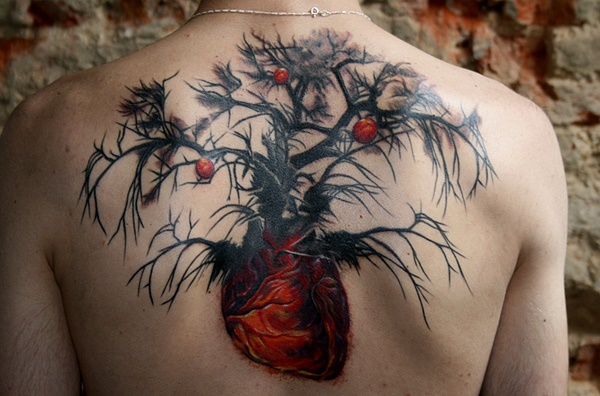 Desenhos de tatuagem de árvore12 