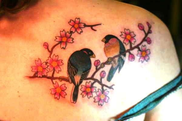 tatuagem de pássaro 10 