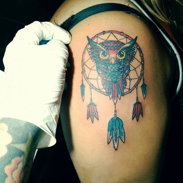 122 incríveis tatuagens de coruja e seus significados