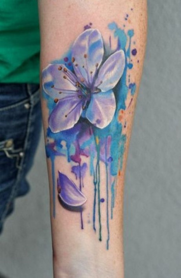 Desenhos de tatuagens florais que vão explodir sua mente0191 