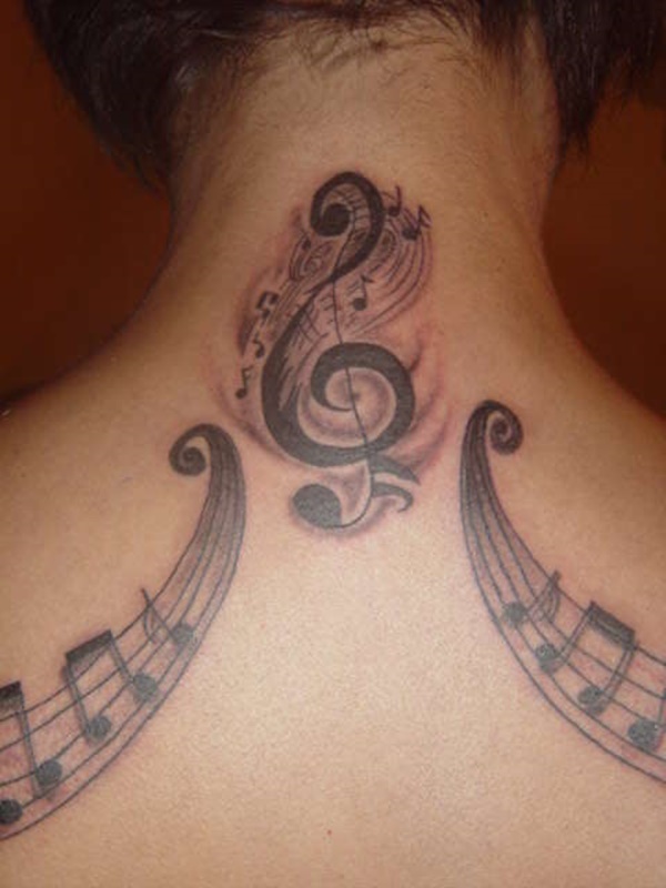 desenho de tatuagem de música (46) 