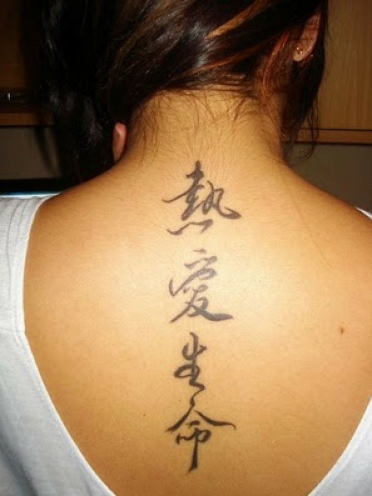 frases para tatuagens de caracteres chineses 