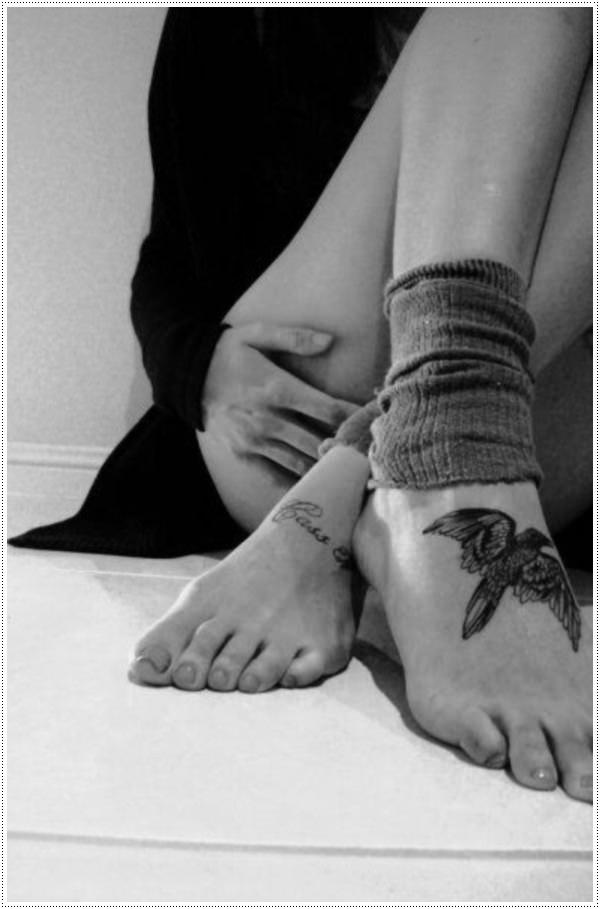 Desenhos de tatuagem de corvo 