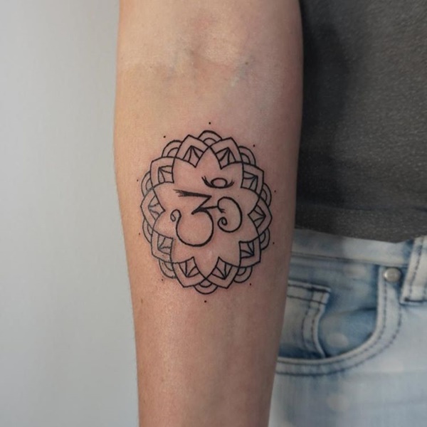 30 maravilhosas idéias de tatuagem Mandala 10 