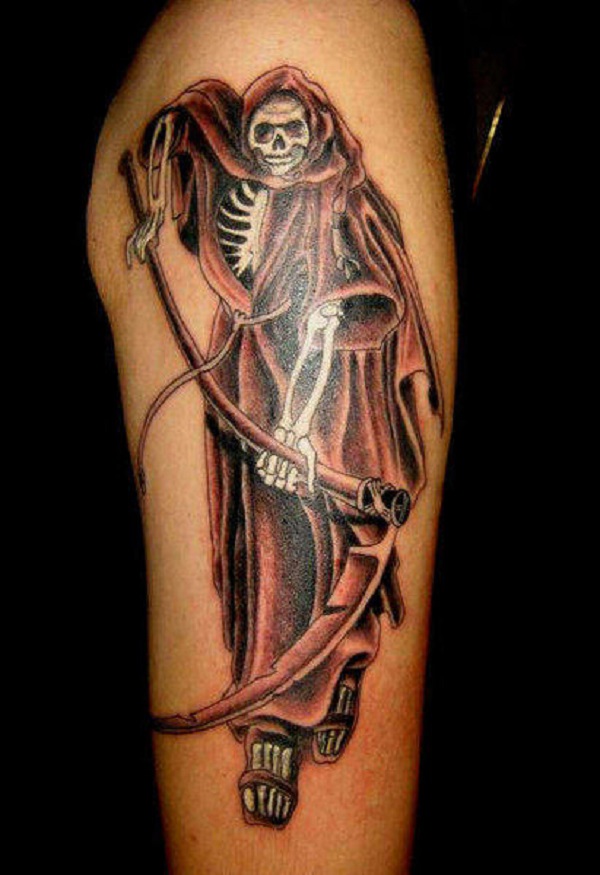 Tatuagem Grim Reaper 25 