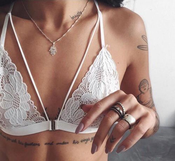 Mulheres Sexy Tattoo Quotes 2018 