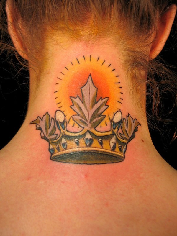 Princesa Tattoo Designs e Ideias 19 