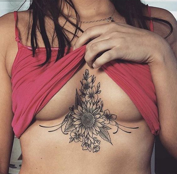 2018 desenhos de tatuagem sexy para mulheres 