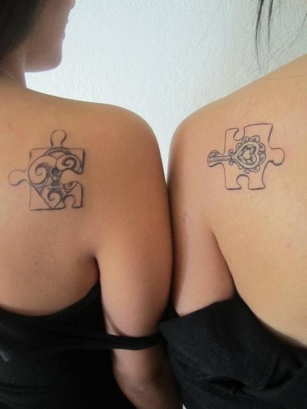 Desenhos de tatuagem de casal 73 