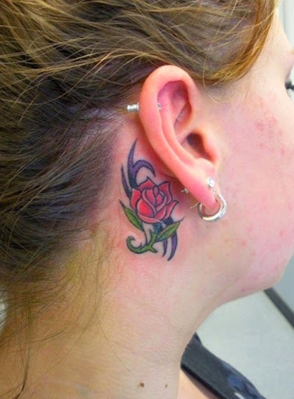 35 lindos desenhos de tatuagem de rosa e significados 2 