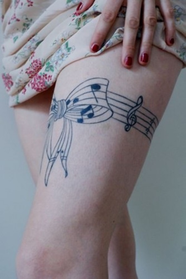 desenho de tatuagem de música (70) 