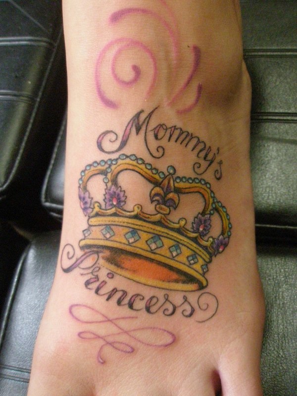Princesa Tattoo Designs e Ideias 22 