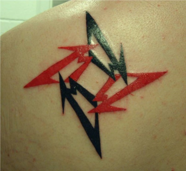 Significados e projetos do tatuagem da estrela de Ninja 21 