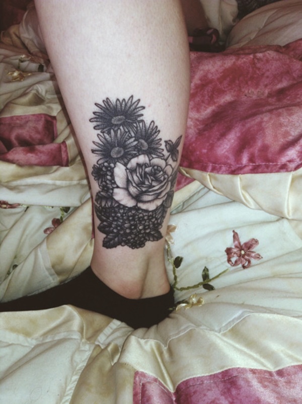 desenhos de tatuagem de perna sexy de mulheres (26) 