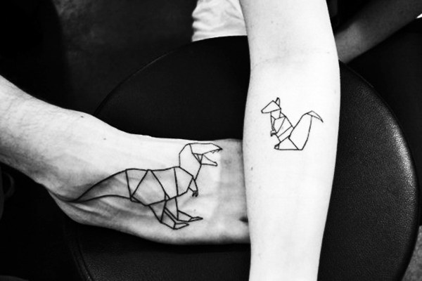 Inspirado Pequenas Tatuagens De Animais E Desenhos Para Os Amantes Animais - Inspirado Pequenas Tatuagens De Animais E Desenhos Para Os Amantes Animais - (72) 