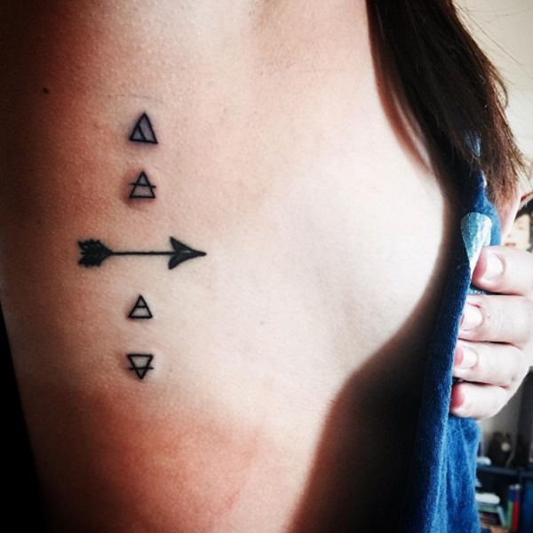 Tatuagem geométrica 1 