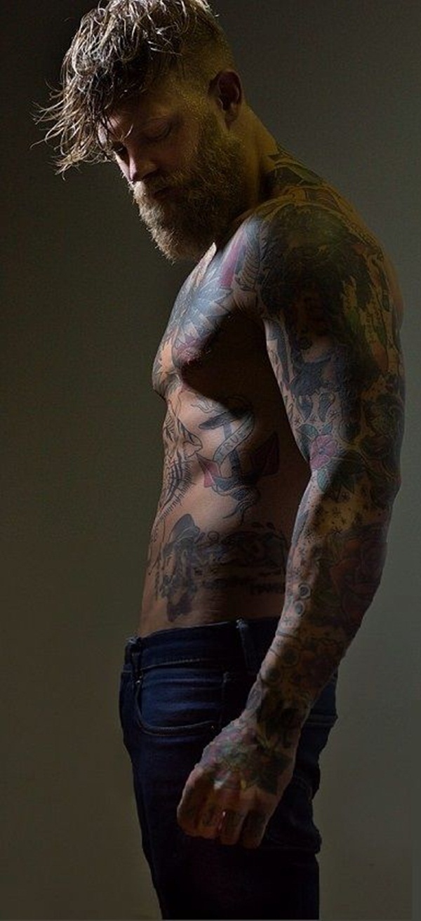 Desenhos de tatuagem de corpo inteiro para homens e mulheres50 