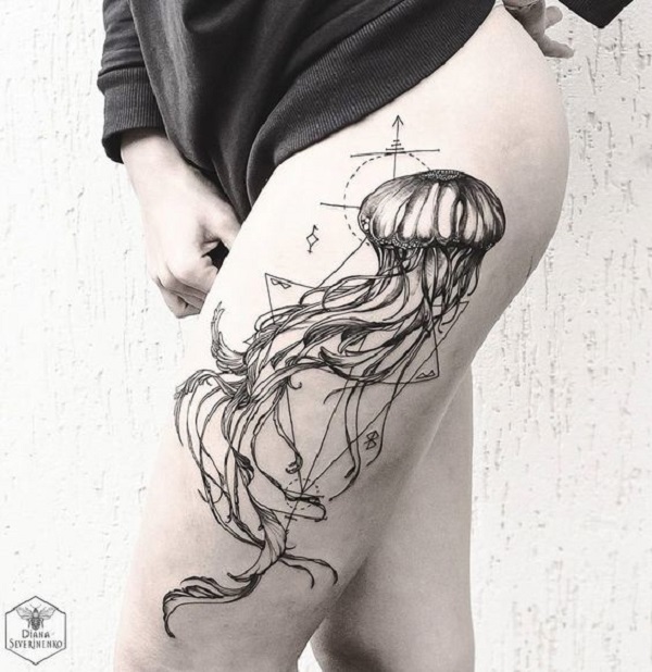 Tatuagem de medusa 7 