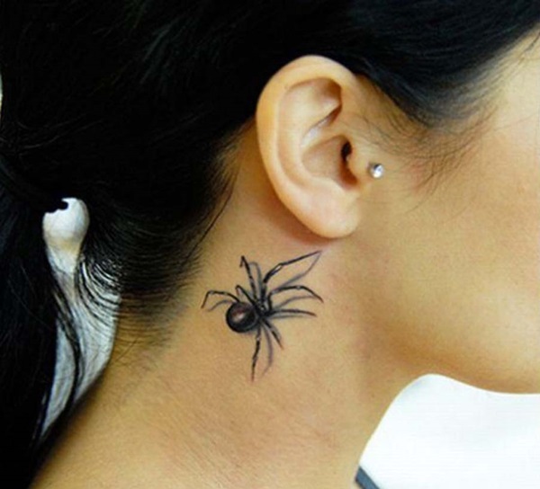 35 desenhos de tatuagem de aranha e idéias 1 