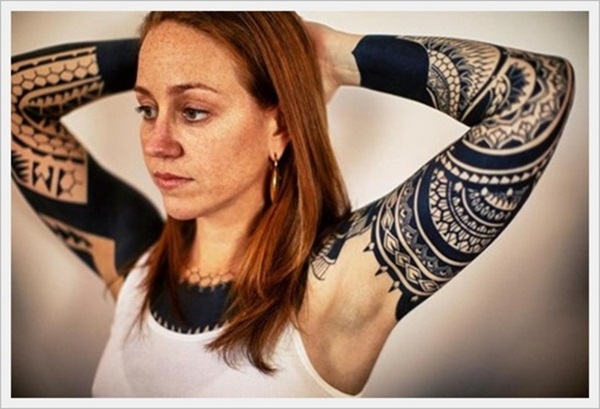 Idéias de tatuagem linda braço Tribal 2 